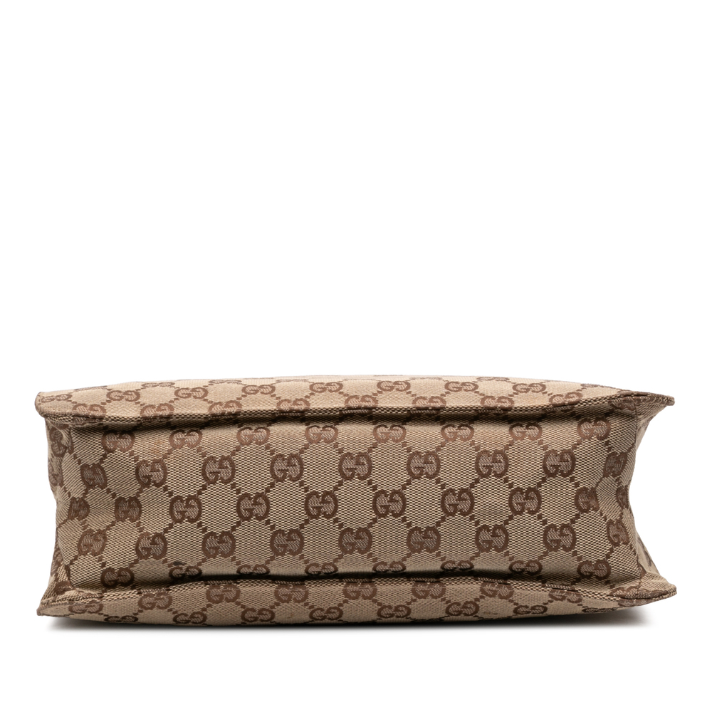 Pre-Loved Gucci GG Canvas Eclipse Crossbody - Picture 3 of 9